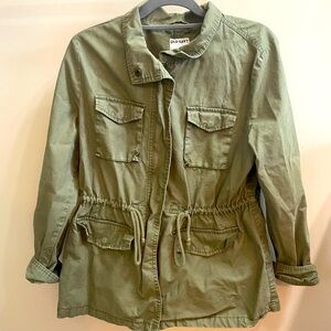 Old Navy Cargo/utility Green Jacket